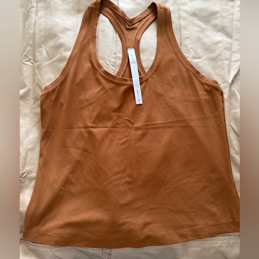 Lululemon Athletica Cool Racerback Short Tank Size 14